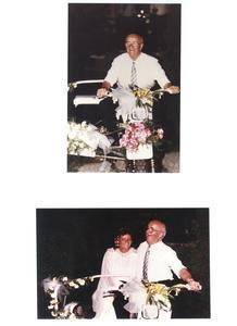 Hochzeit Jeanette Römer 1984 in Caorle