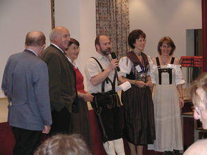 Römertreffen 2005 am Ammersee